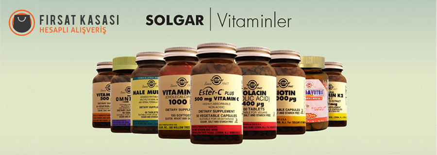 Solgar Vitaminler